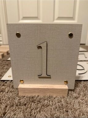 Table Numbers